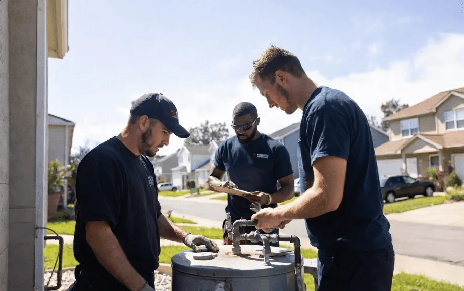 Water Heater Repair in Goldston, NC near me